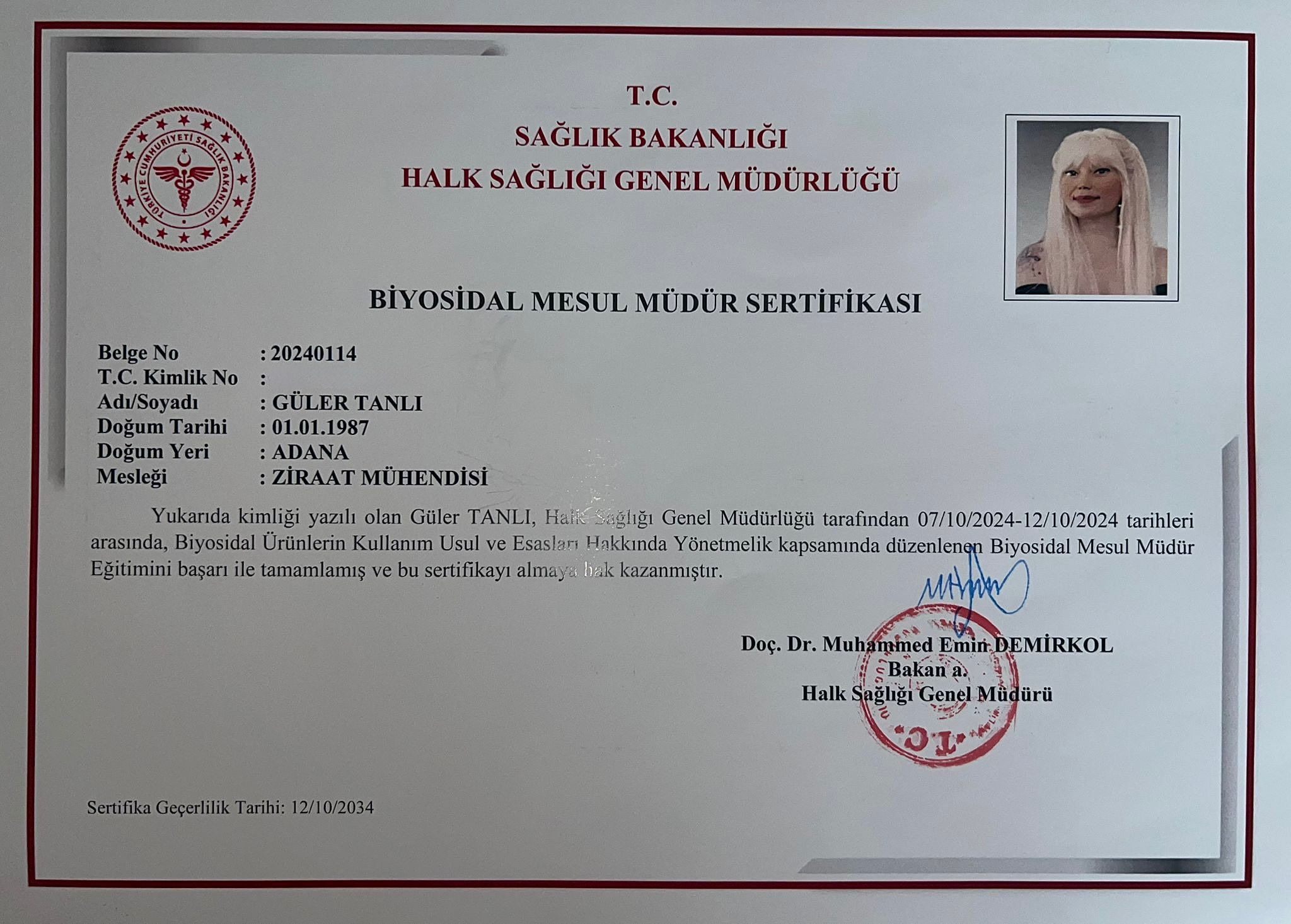 Sertifika 9