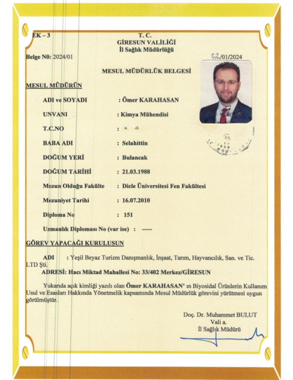 Sertifika 5